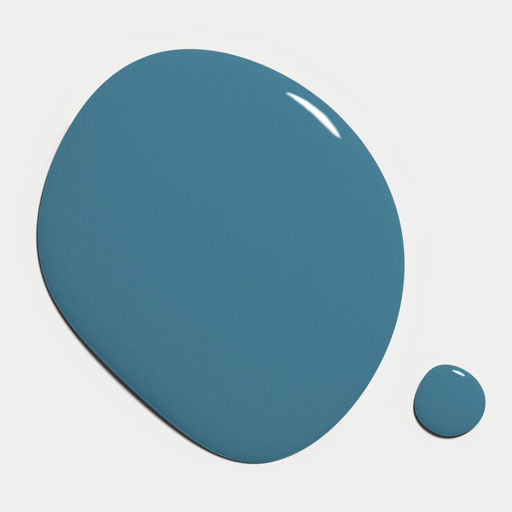 Nilens Jord Nail Polish Teal Blue