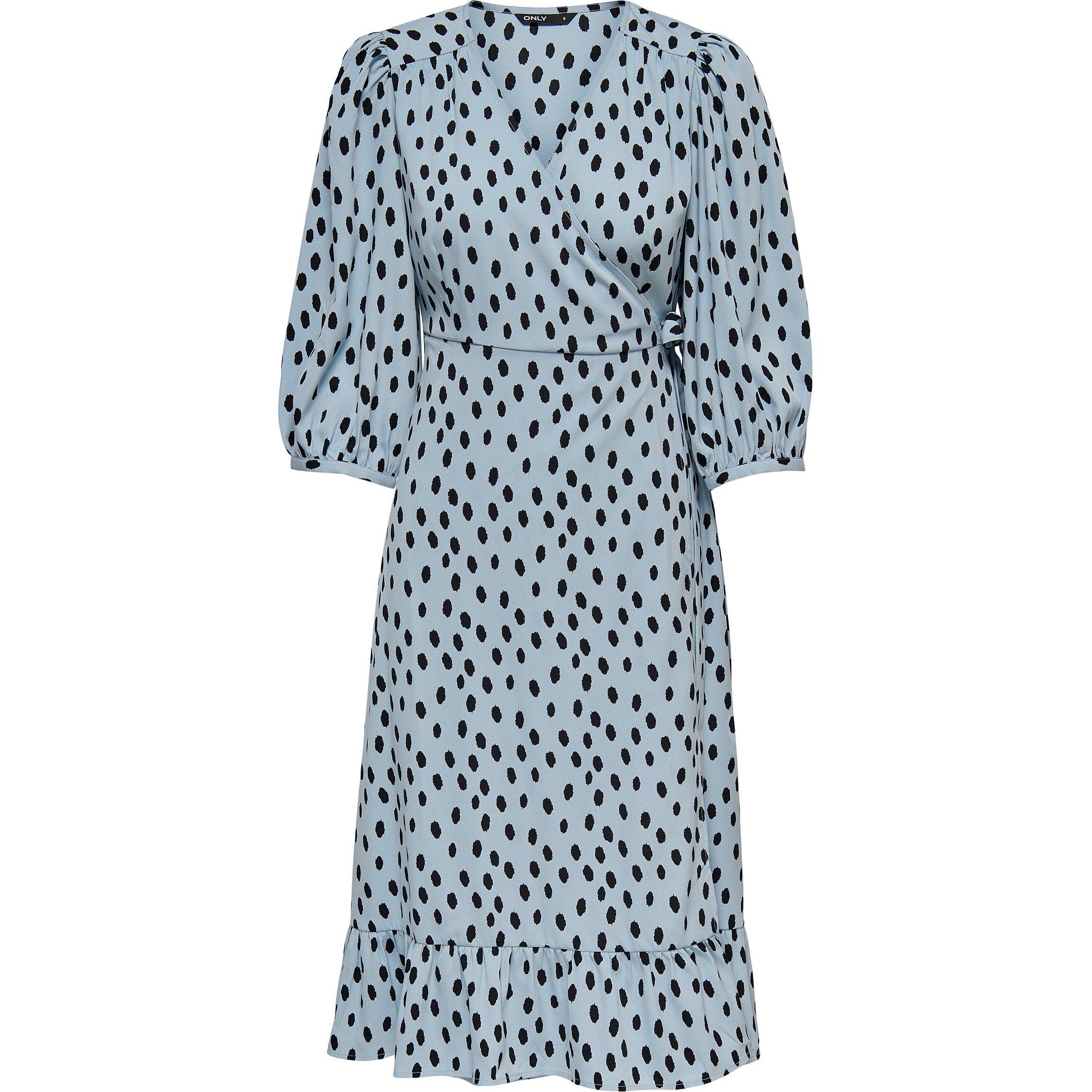 Only Olivia Wrapped Dress Womens