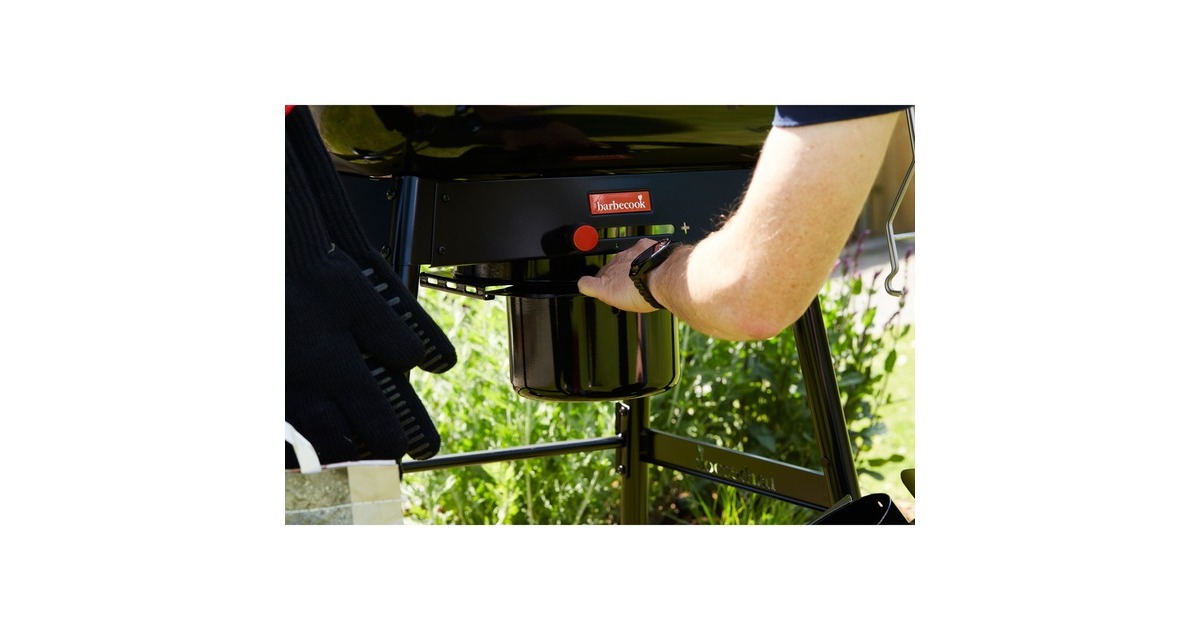 BarbecookMagnus Premium houtskoolbarbecue  (Zwart)
