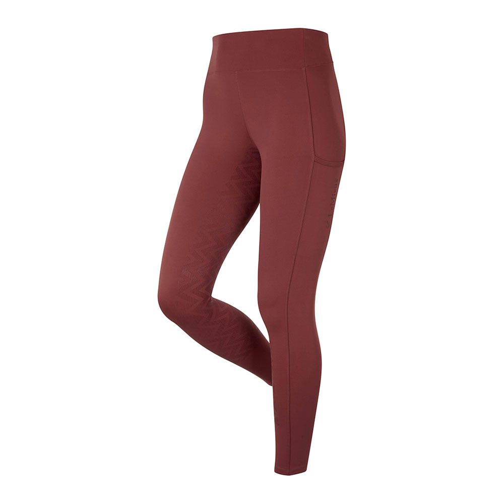 Le Mieux NAOMI PULL ON - Legging fond intégral grip Femme merlot