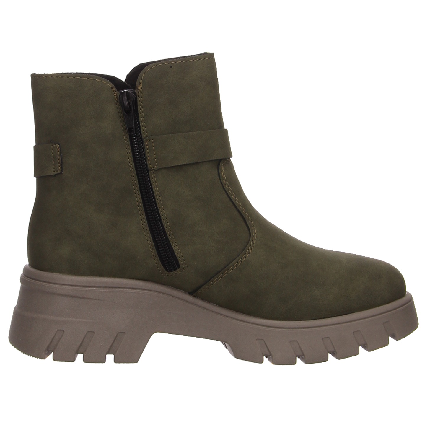 Rieker Boots dunkelgrün grün