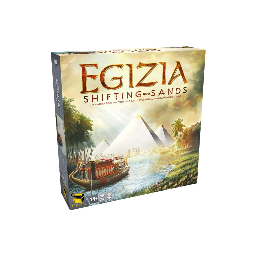 Egizia - Shifting Sands