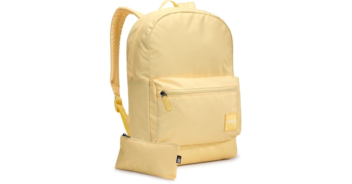 Case LogicAlto Recycled Backpack rugzak  (Geel)