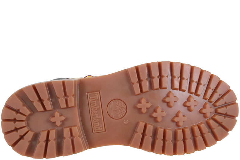TIMBERLAND PREMIUM 6 IN LACE WATERPROOF BROWN