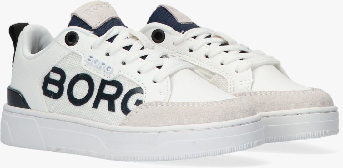 BJORN BORG witte bjorn borg lage sneakers t1060 lgo k