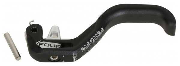 Levier de frein MAGURA HC pour MT4 (un doigt) Noir
