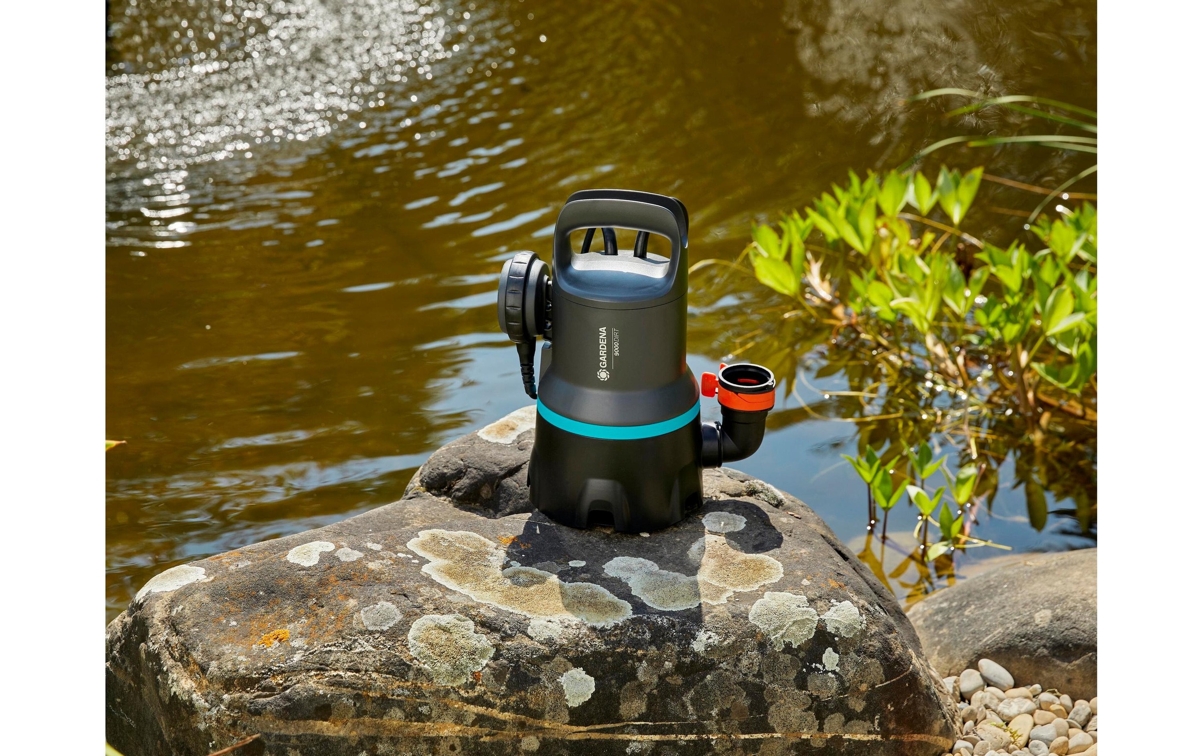 GARDENA Schmutzwasserpumpe »Gardena Schmutzwasserpumpe 9000«