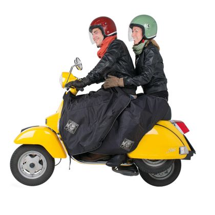 Tablier Tucano Urbano TERMOSCUD PASSAGER POUR SCOOTER R091N Universel - Noir