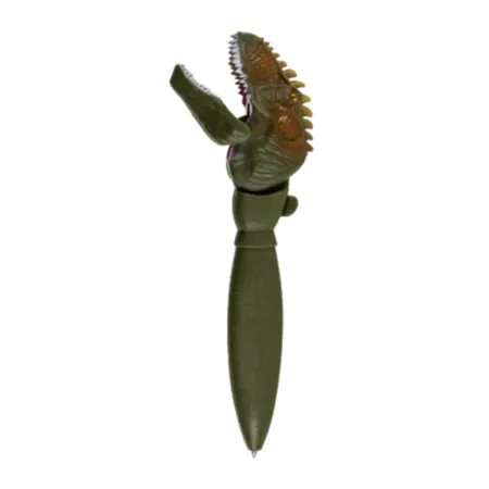 Out of the Blue Kugelschreiber, Dinosaurier, ca. 16,5 cm, 1 Stück, 2-fach sortiert