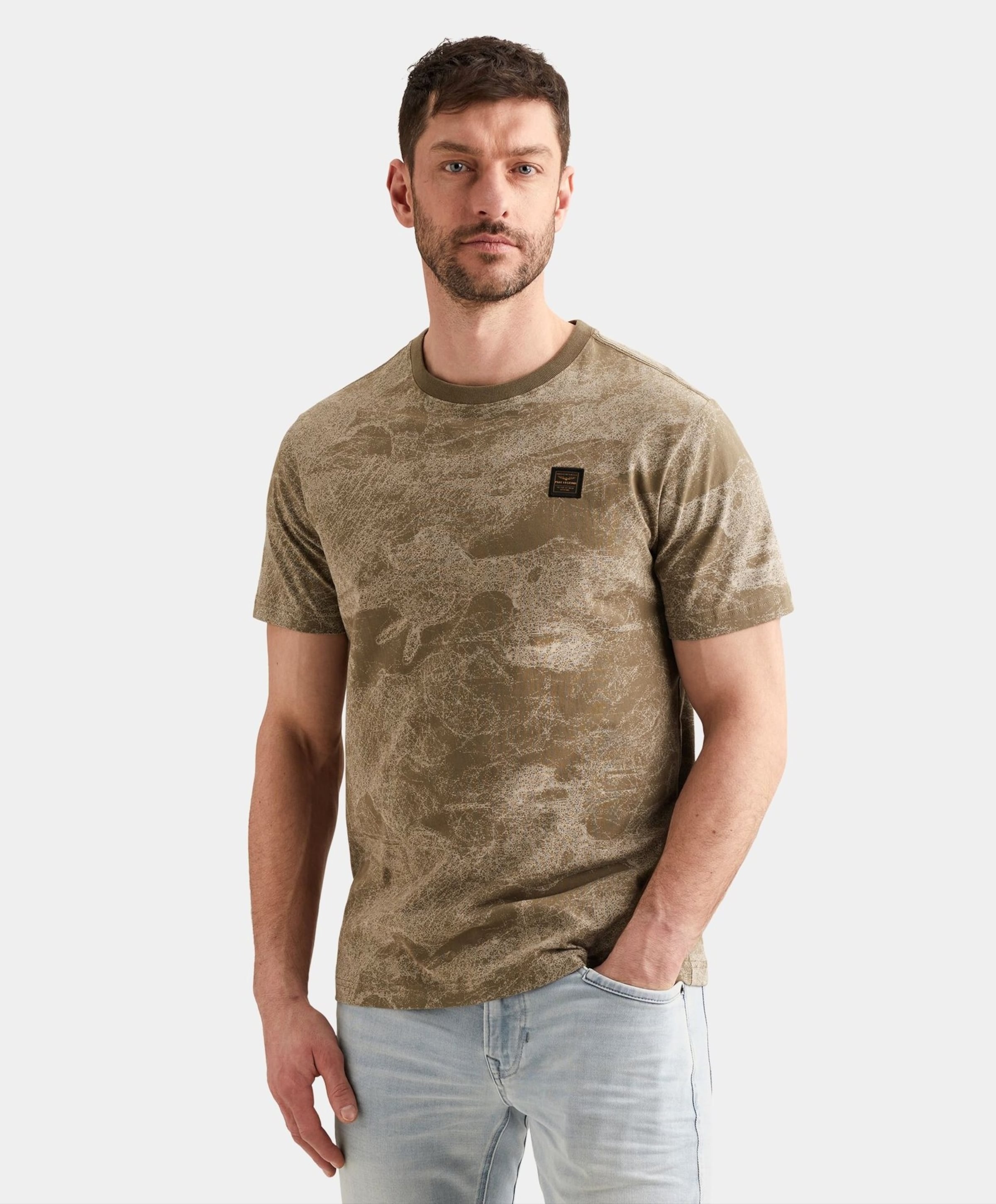 PME Legend Heren T-shirt groen