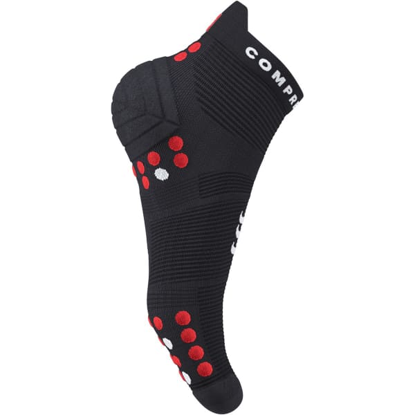 Chaussette running COMPRESSPORT PRO RACING SOCKS V4.0 RUN LOW BLACK