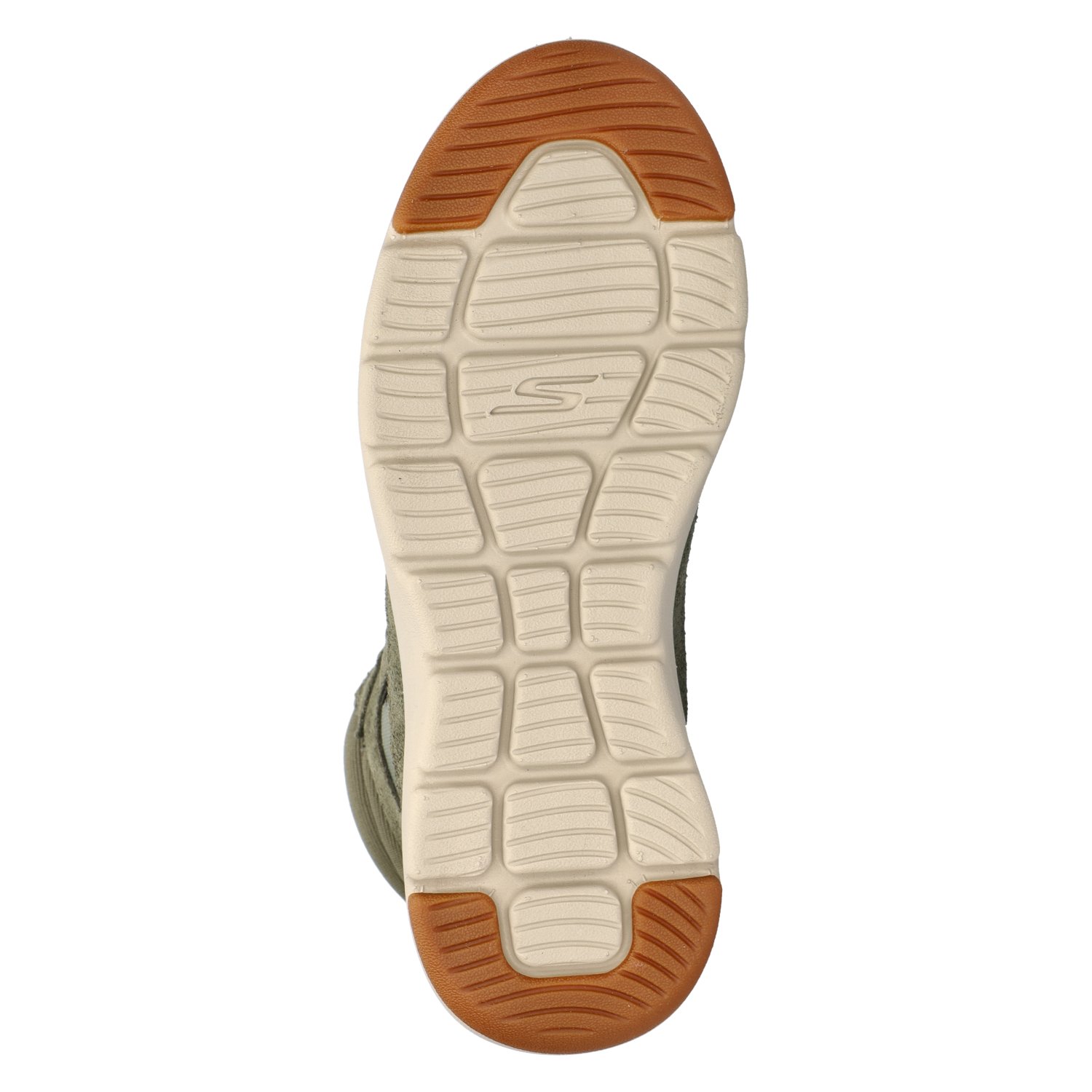 Glacial Ultra dames veterboot Skechers Groen