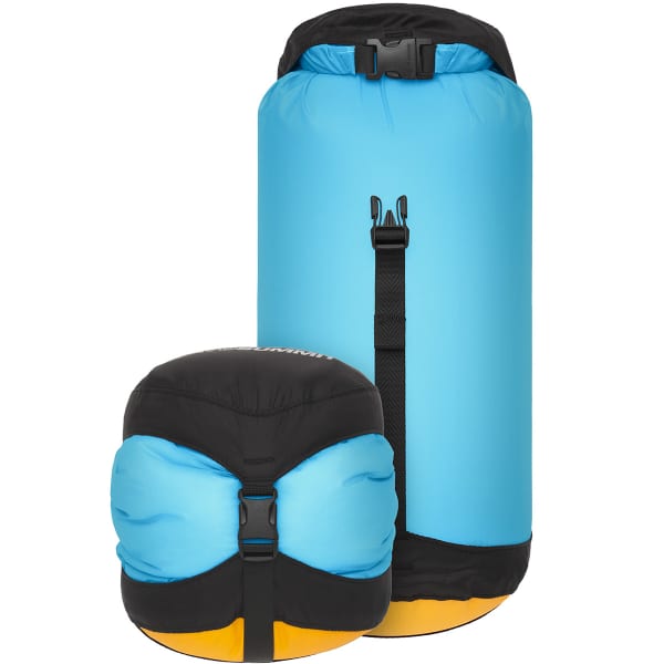 Sac étanche SEA TO SUMMIT EVAC ULTRALIGHT COMPRESSION DRY BAG 8L BLUE ATOLL