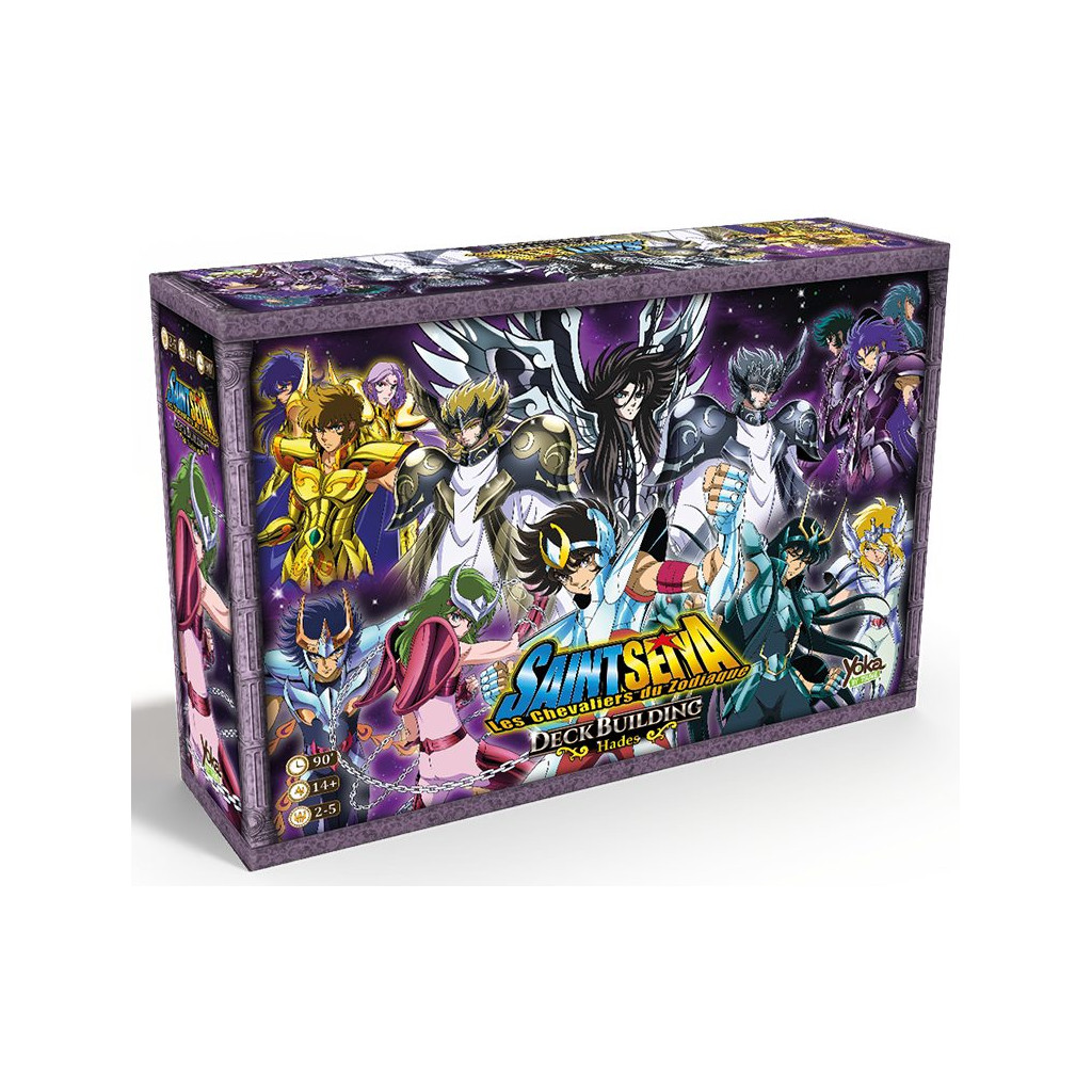 Saint Seiya - Le Jeu de Deckbuilding : Hades