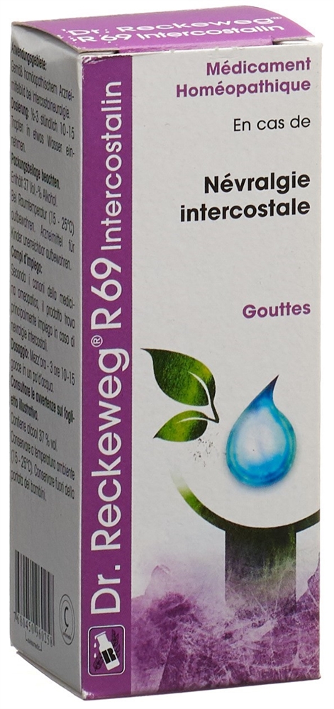 RECKEWEG R69 Intercostalin Tropfen Fl 50 ml