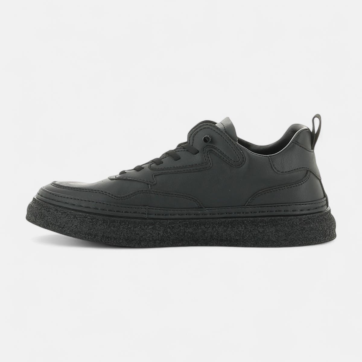 Baskets basses Homme noir