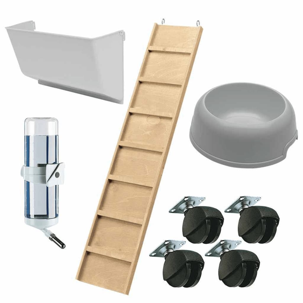 Cage pour lapins arena 100 plus 107 x 65 x 96 cm 57089817
