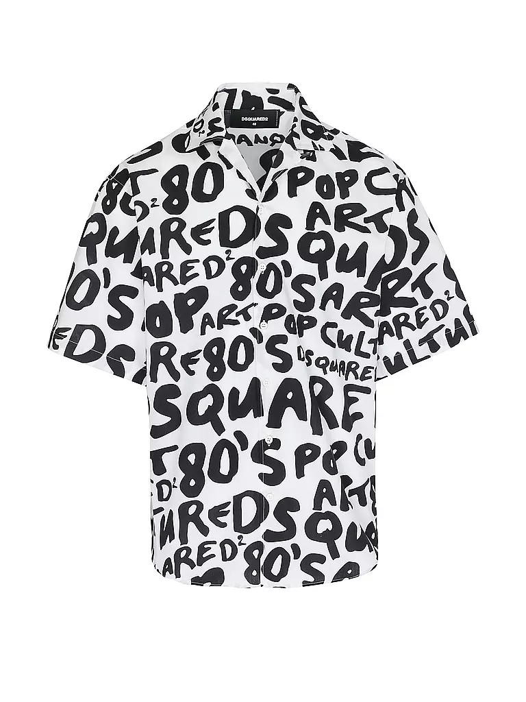 DSQUARED2 Hemd weiss