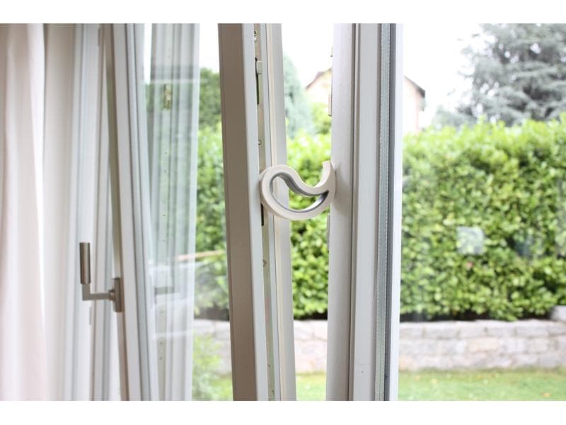 Mediashop Türsicherung 10 x 5.5 x 2 cm, Weiss Tür- und Fensterstopper