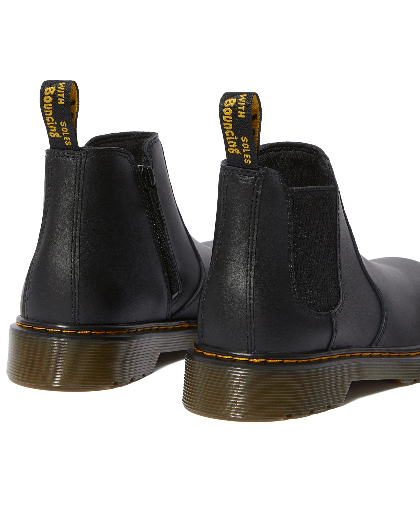 Chelsea-Boots Y in black