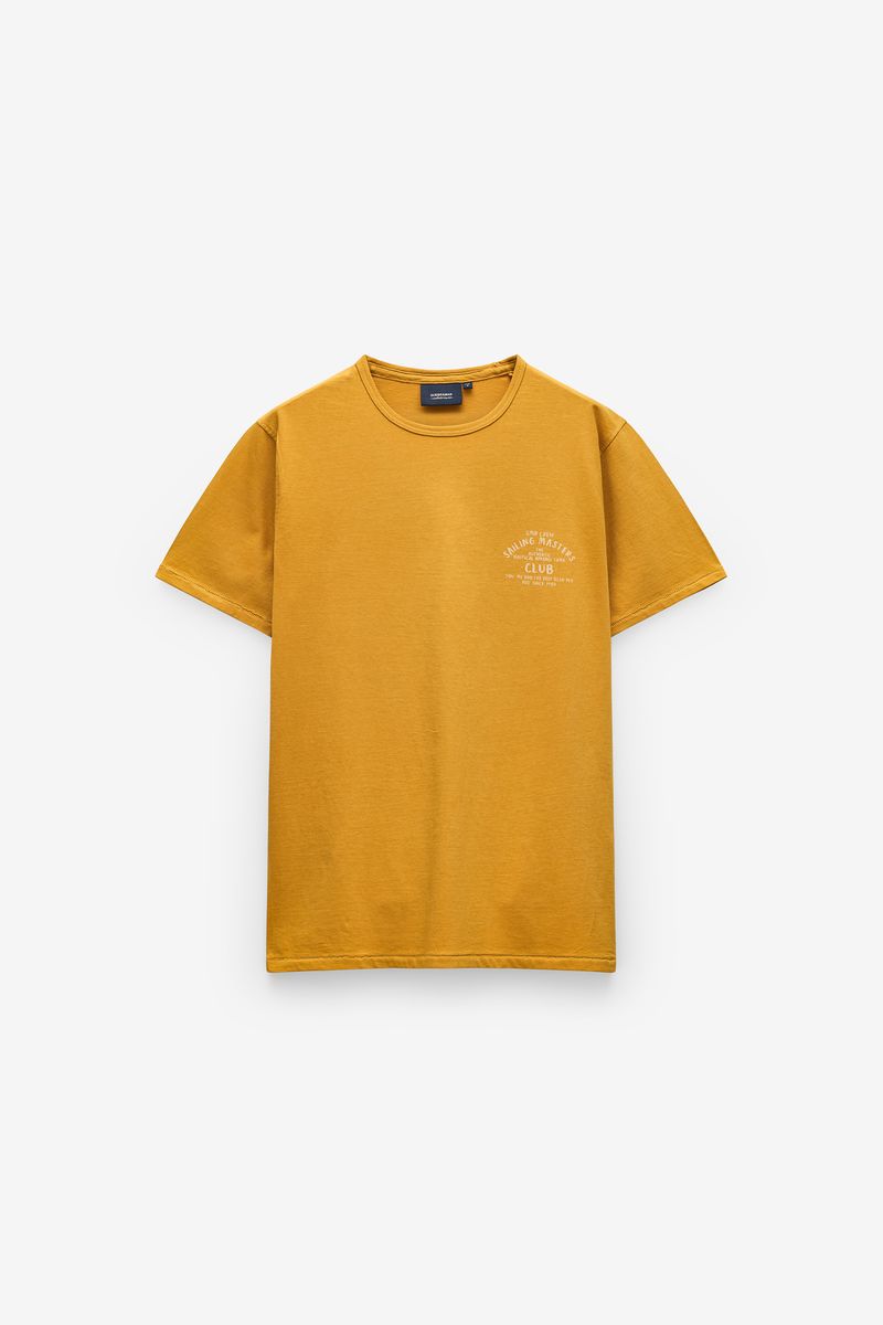 T-SHIRT COM PRINT SAILING MASTERS
