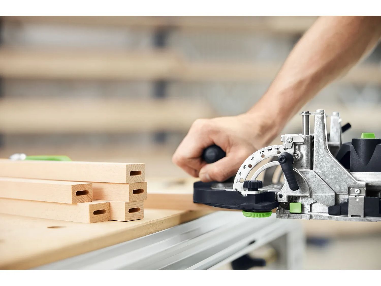 Festool DF 500 RQ-Set Freesmachine DOMINO - 578541