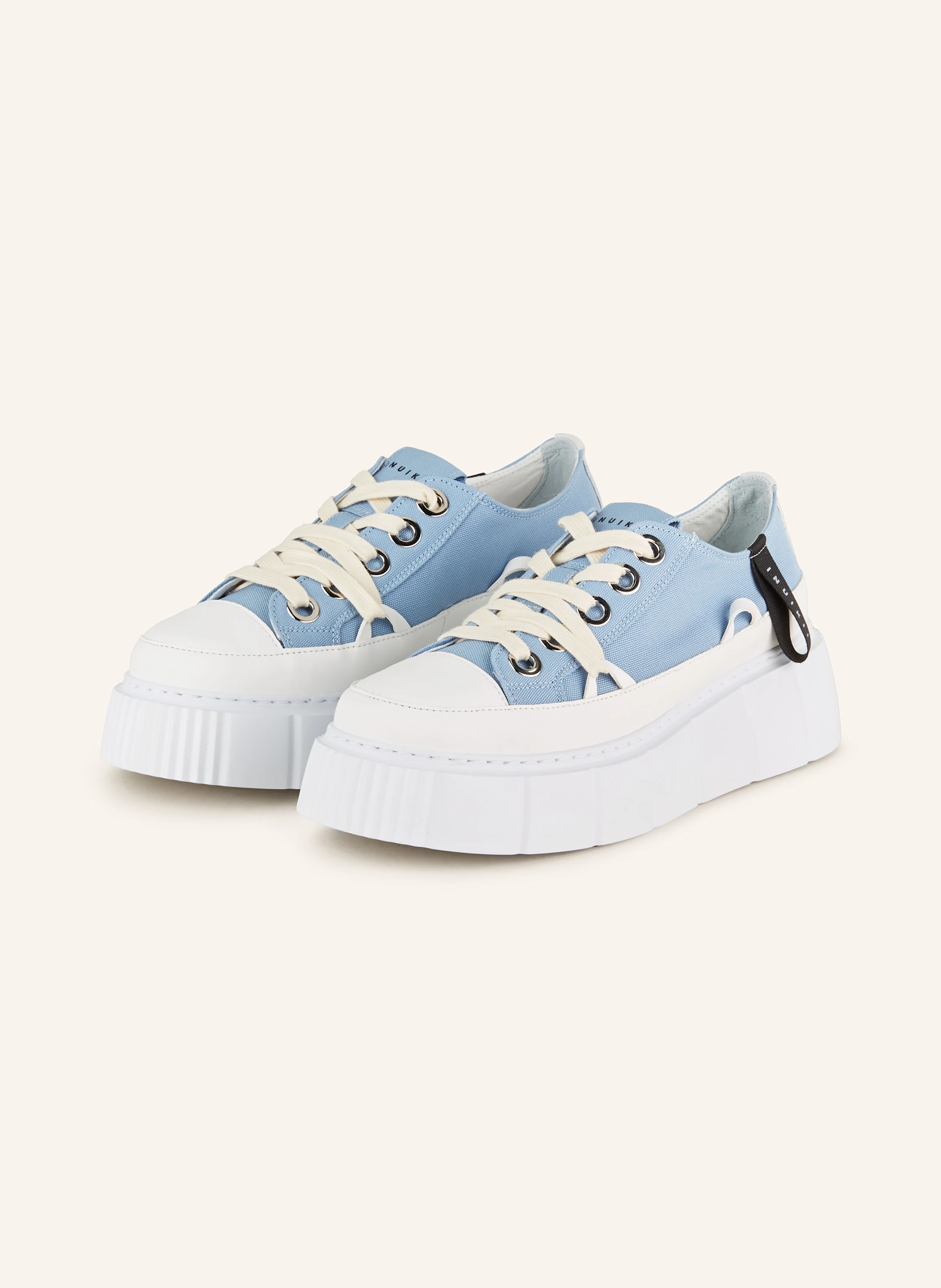 INUIKII Sneaker MATILDA CANVAS LOW