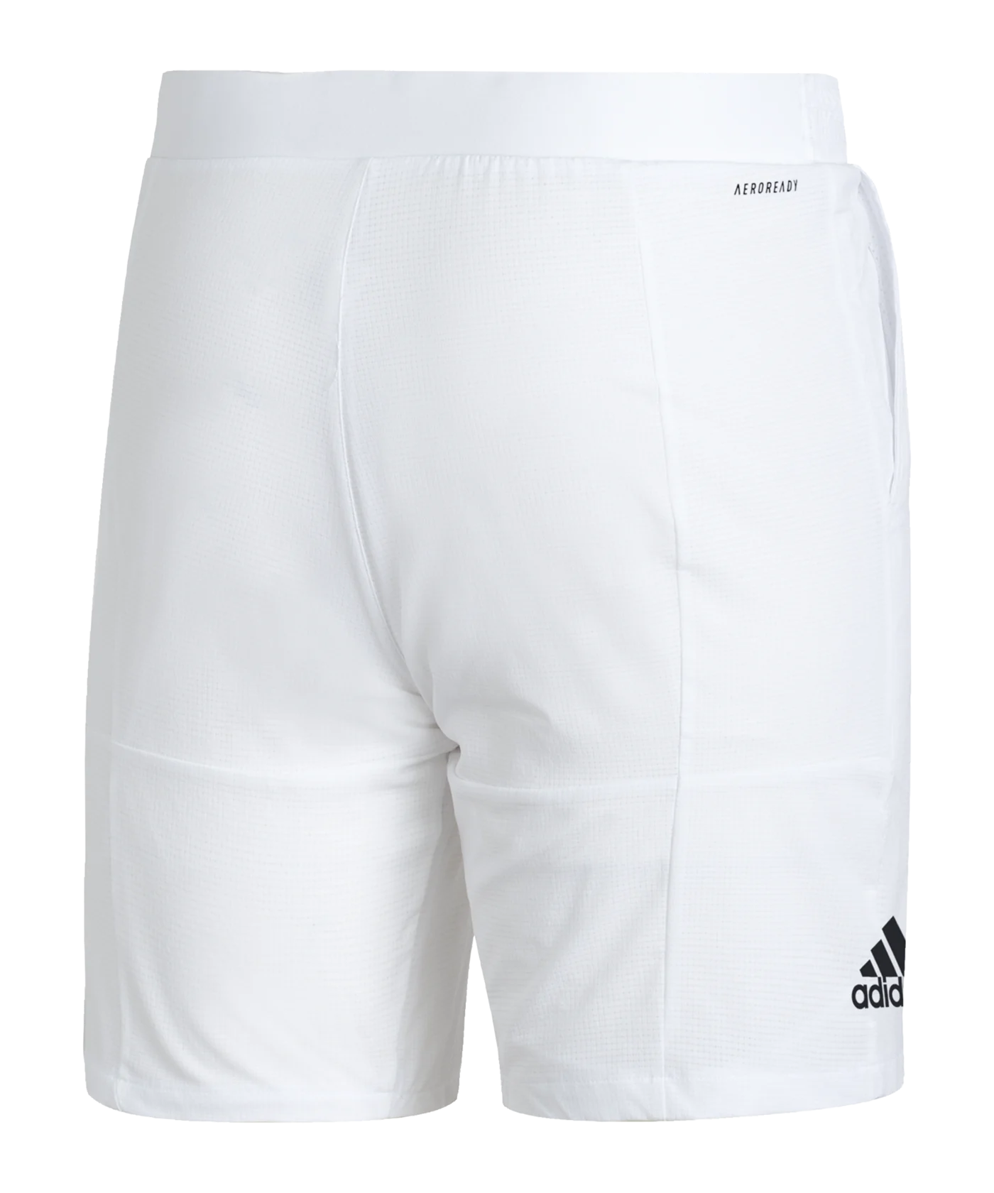 adidas Ergo Tennis Short Weiss Schwarz