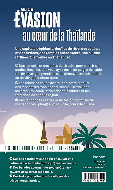 HACHETTE - EVASION THAILANDE