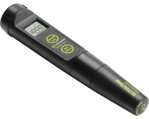 Milwaukee EC59 Pro Aquarium Water Analyzer, Waterdichte 3-in-1 Tester (EC, TDS en °C)