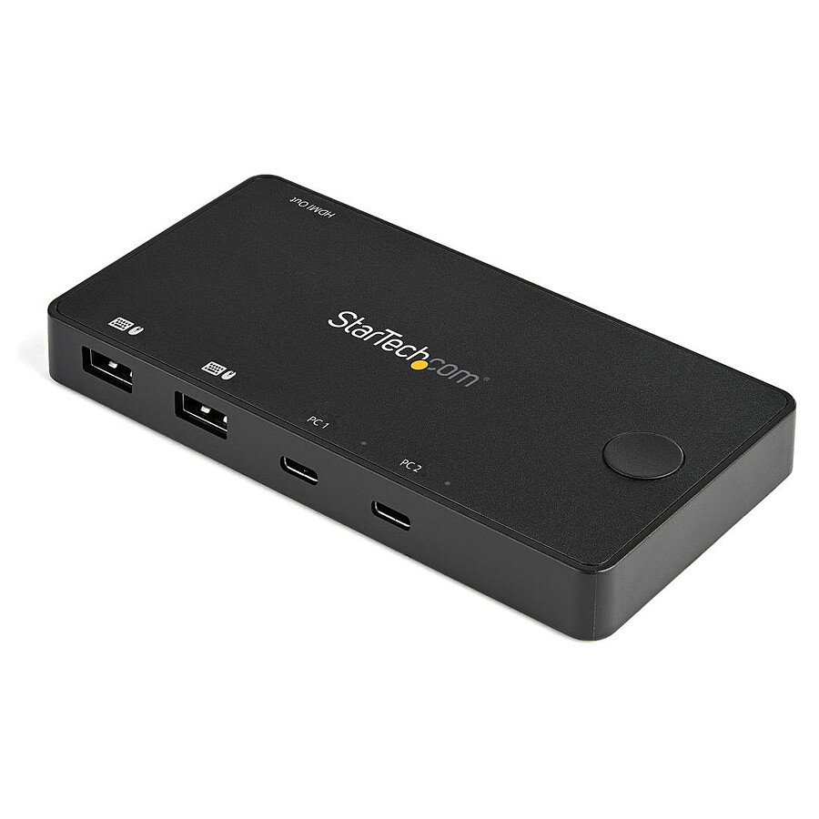 StarTech.com Mini Switch KVM USB-C SV211HDUC