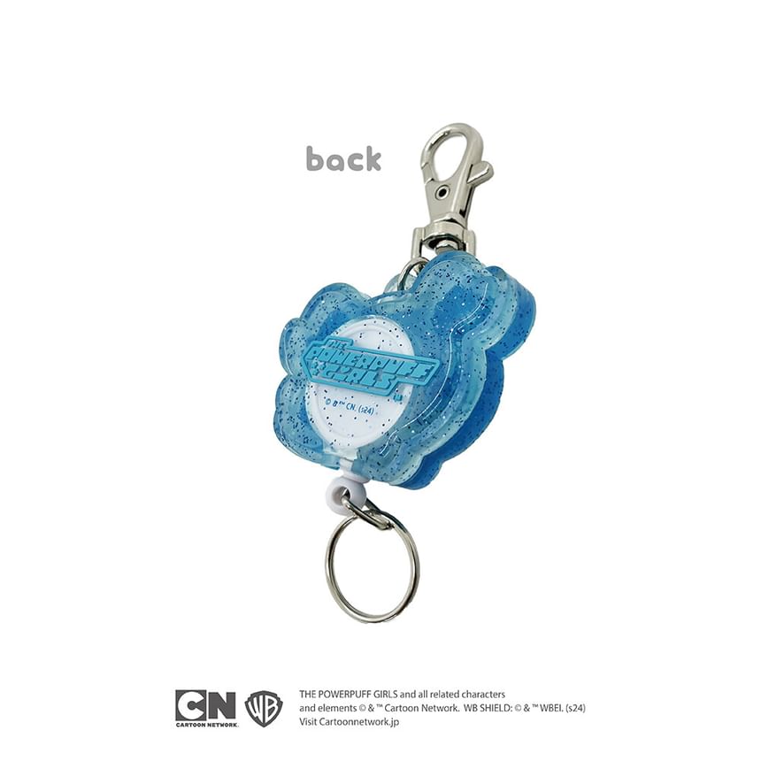 SK Japan - De Powerpuff Girls Rubber Reel Sleutelhanger
