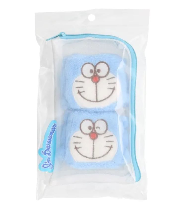 SHOBIDO - Doraemon gezichtsreiniger polsbandje met etui