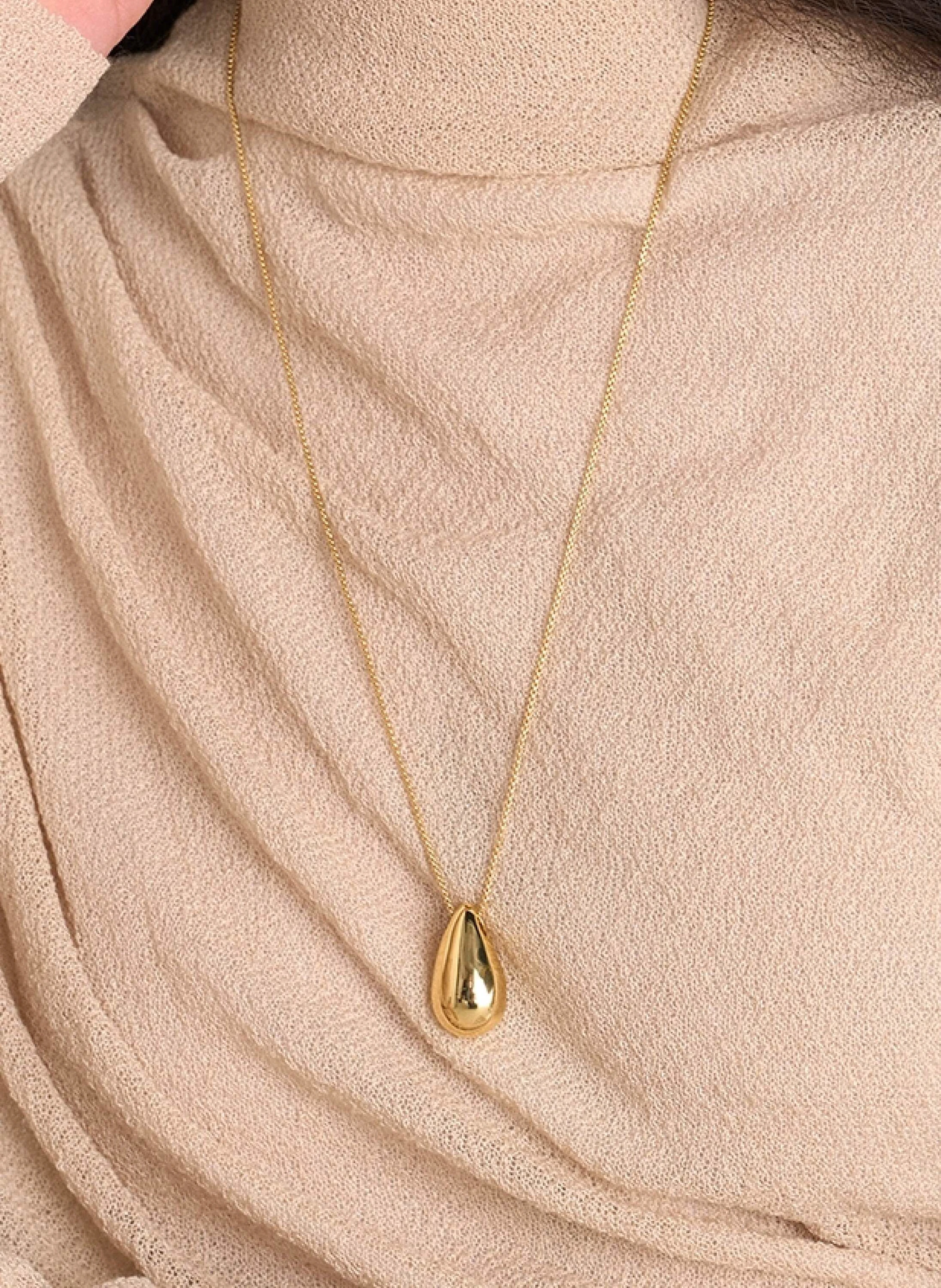 Pompidou Halskette ADJUSTABLE CHUBBY NECKLACE by GLAMBOU