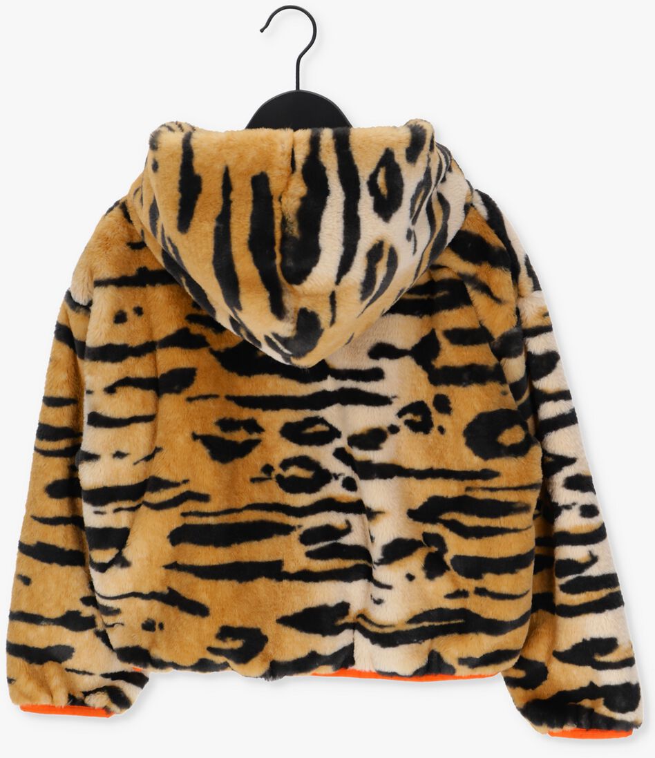 AO76 naturel ao76 vest viviane hoody zip zimba