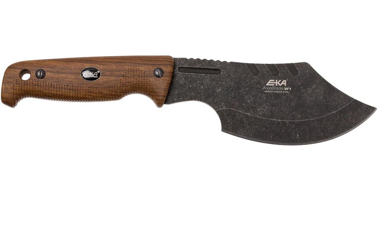 EKA AxeBlade W1, G10 met houtpatroon, 814302