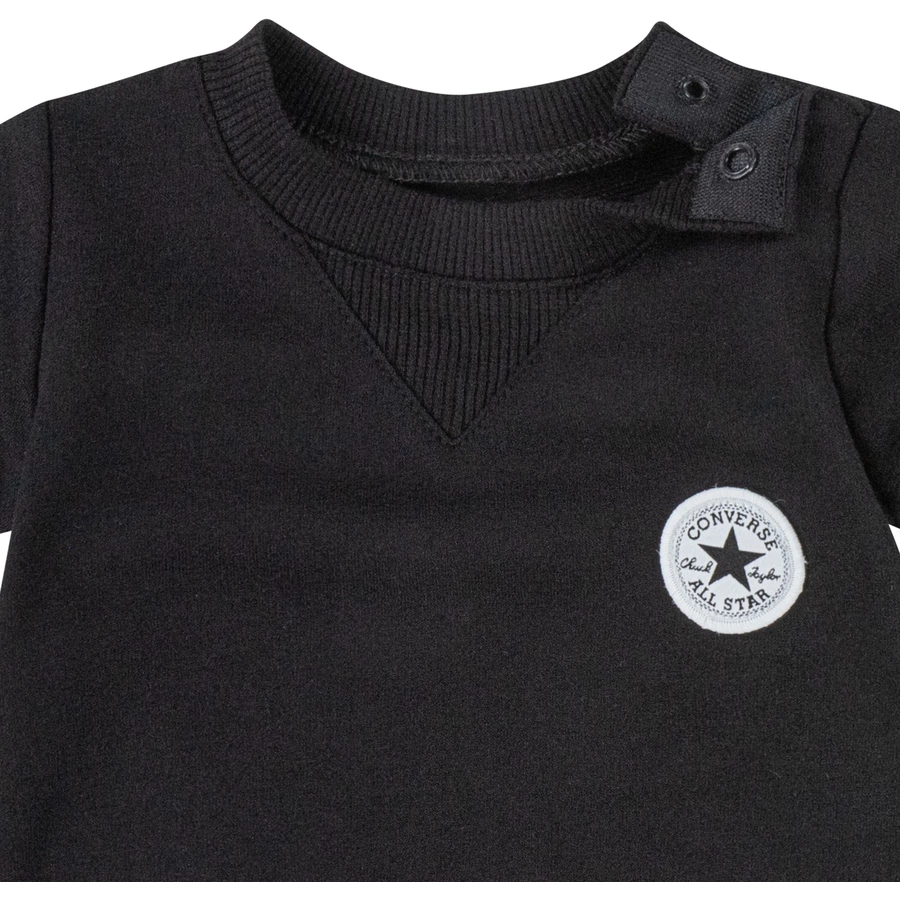 Converse Set Romber und Socke schwarz