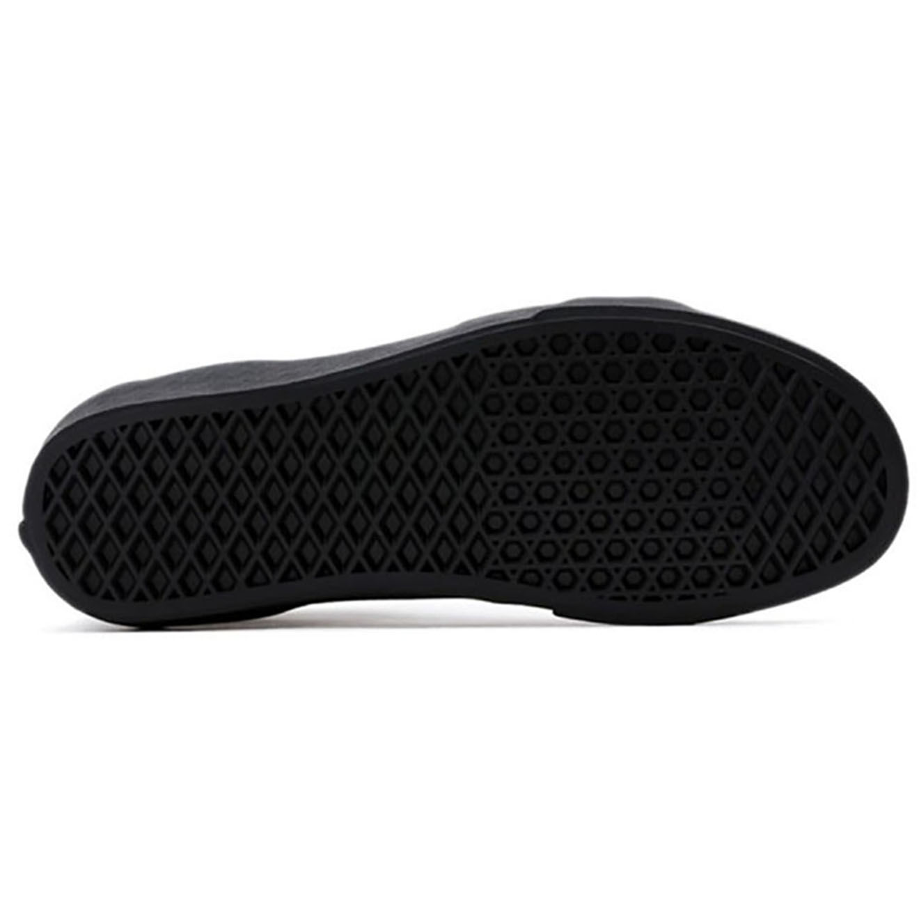 Vans Sneakers en Velours de Cuir & Toile SK8-Hi noires