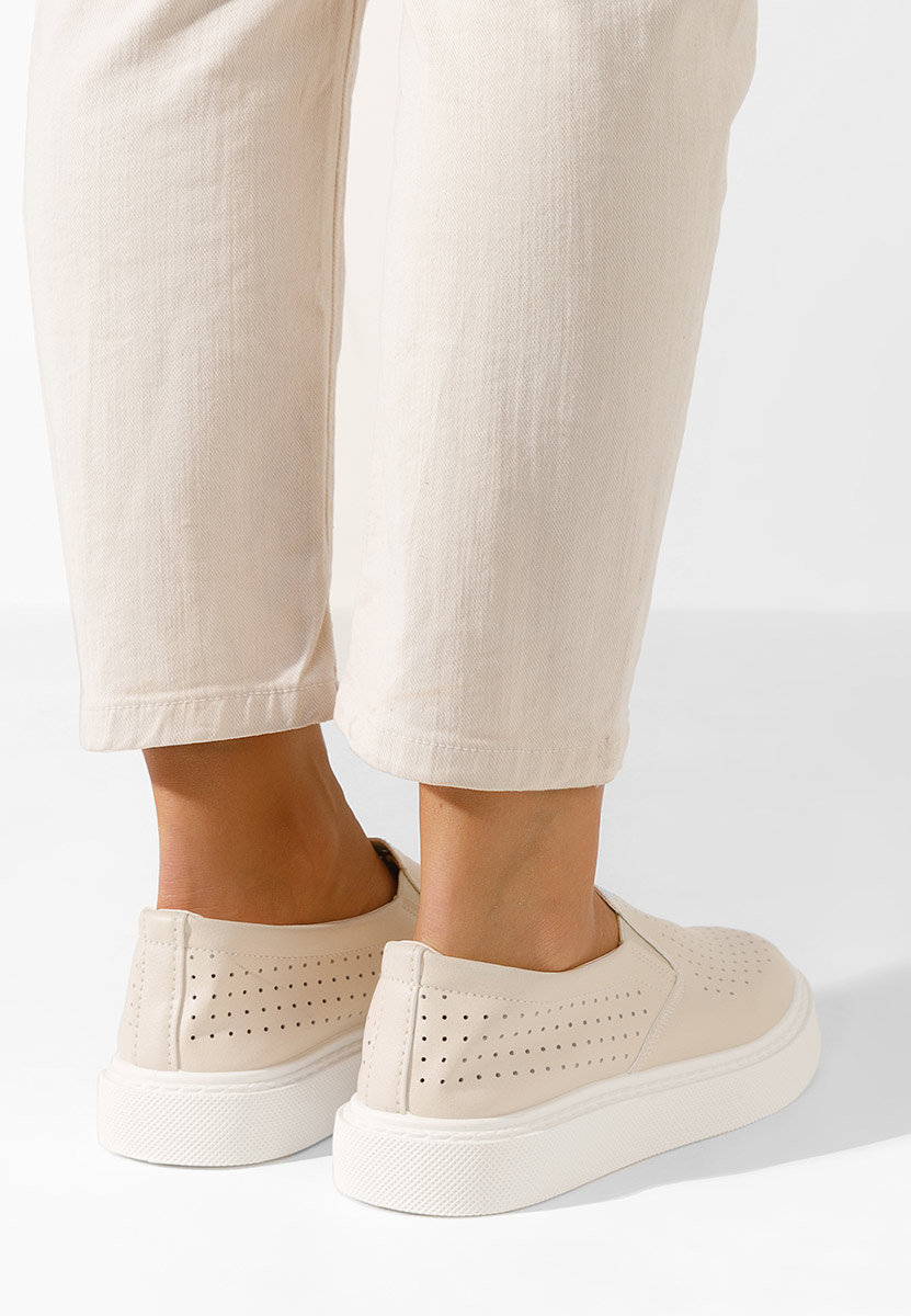 Espadrilles femme beige Sotiy