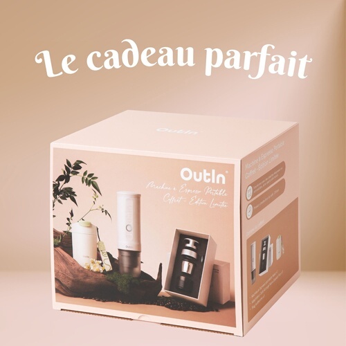 Machine à expresso Outin Pack Nano Perle