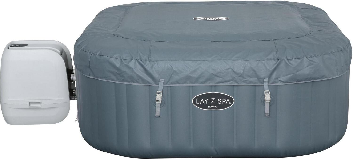 Bestway opblaasbare jacuzzi Lay-Z-Spa Hawaii met pomp groen 180 x 180 x 71 cm