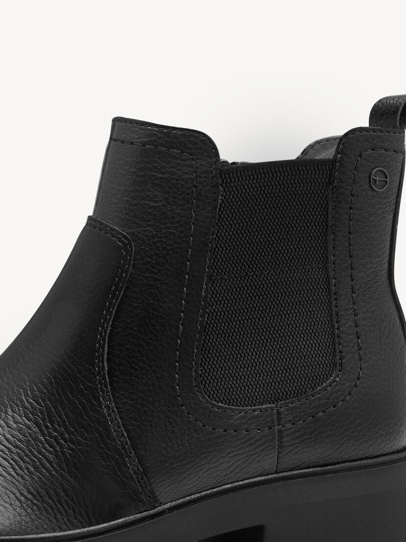 Chelseaboot - zwart