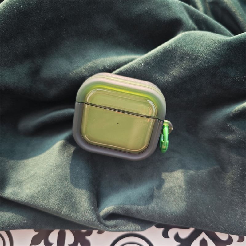 Edgin - Eenvoudige AirPods / Pro oortelefoonhoes