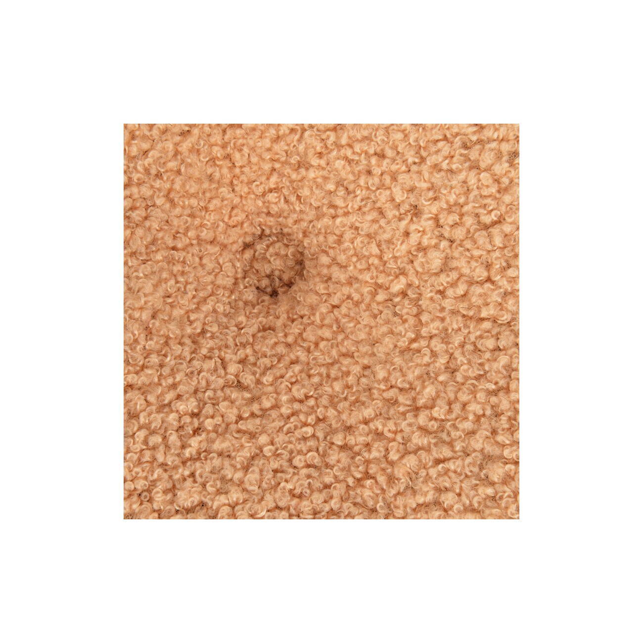 FIT+FUN Bett Teddy oval braun
