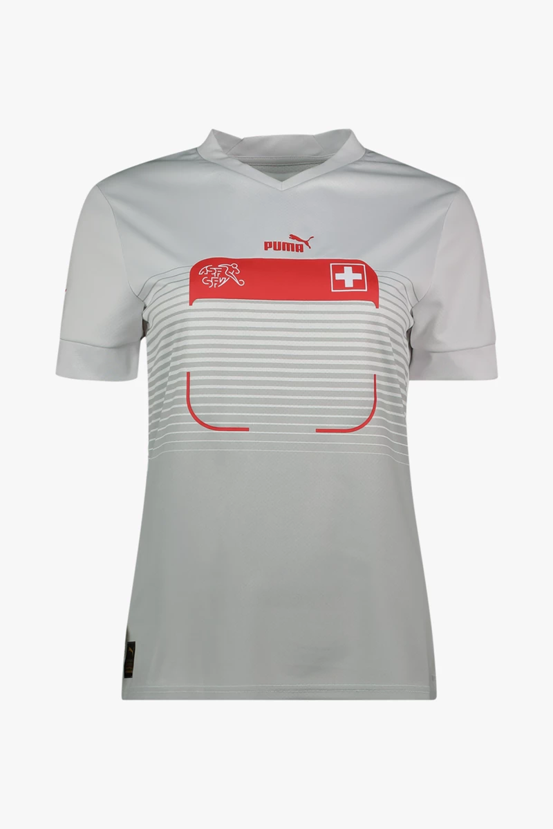 Puma Schweiz Away Replica Damen Fussballtrikot WM 2022