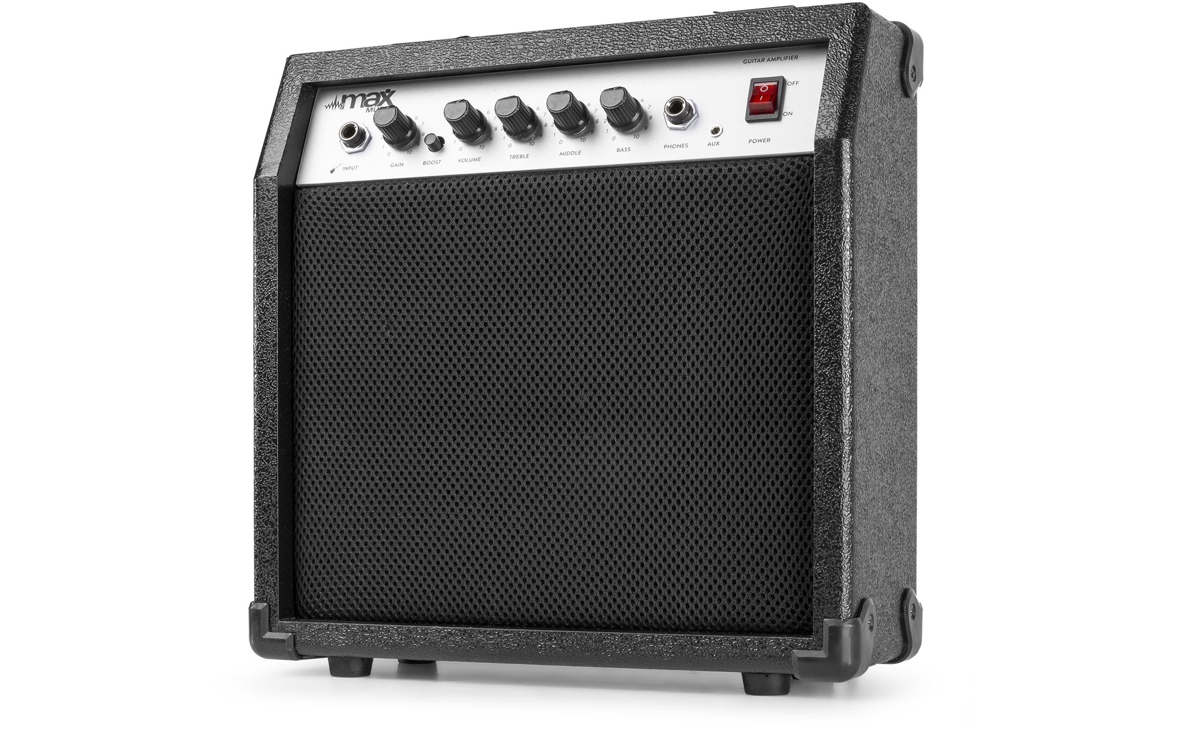 Westerngitarre ShowKit Sunburst<br>Elektroakustisches Westerngitarre-Set mit Verstärker und Zubehör