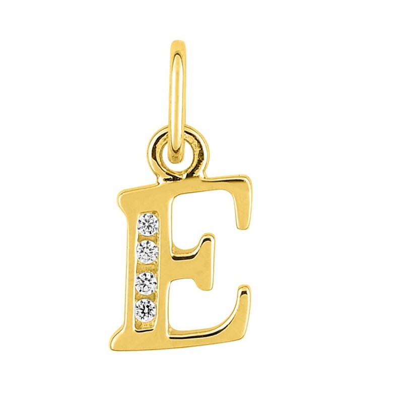 Pendentif enfant - Or 18 Carats - Diamant 0,032 Carats