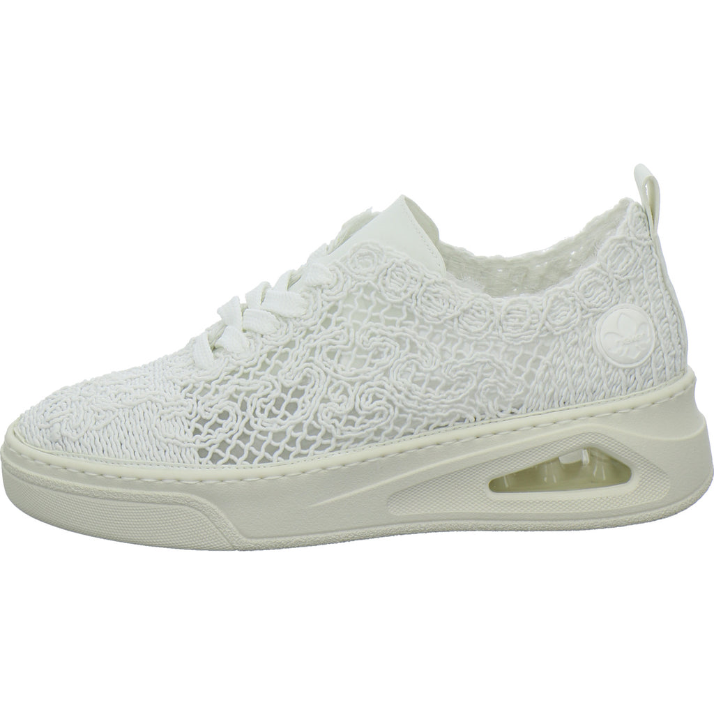 Rieker Sneaker Damen Weiß