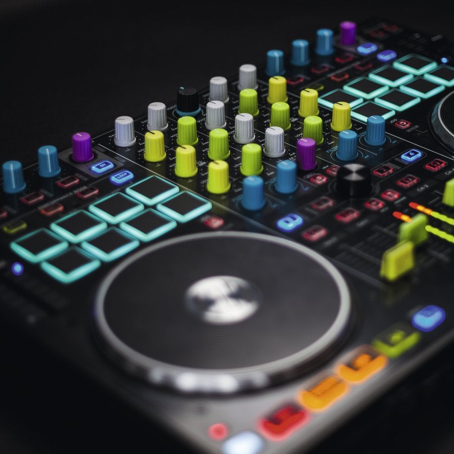 Reloop Knob Cap Set Yellow