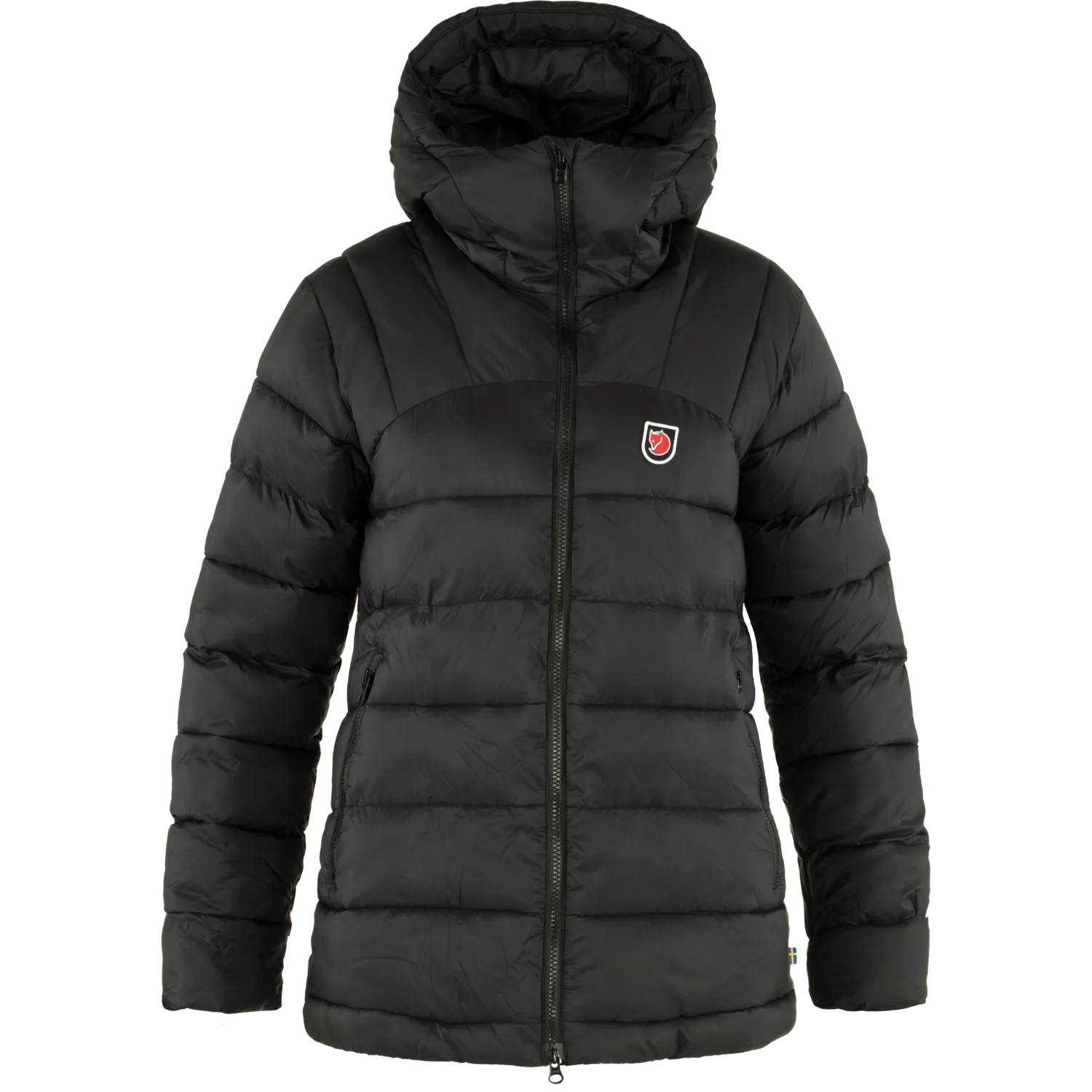 Fjällräven Women's Expedition Mid Winter Jacket Black-Basalt